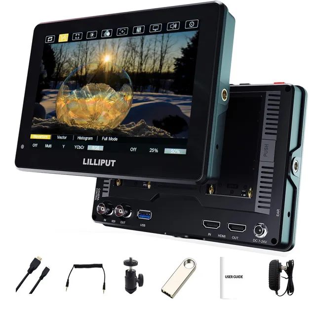 Lilliput HT7S moniteur tactile 7 pouces 2000 nits