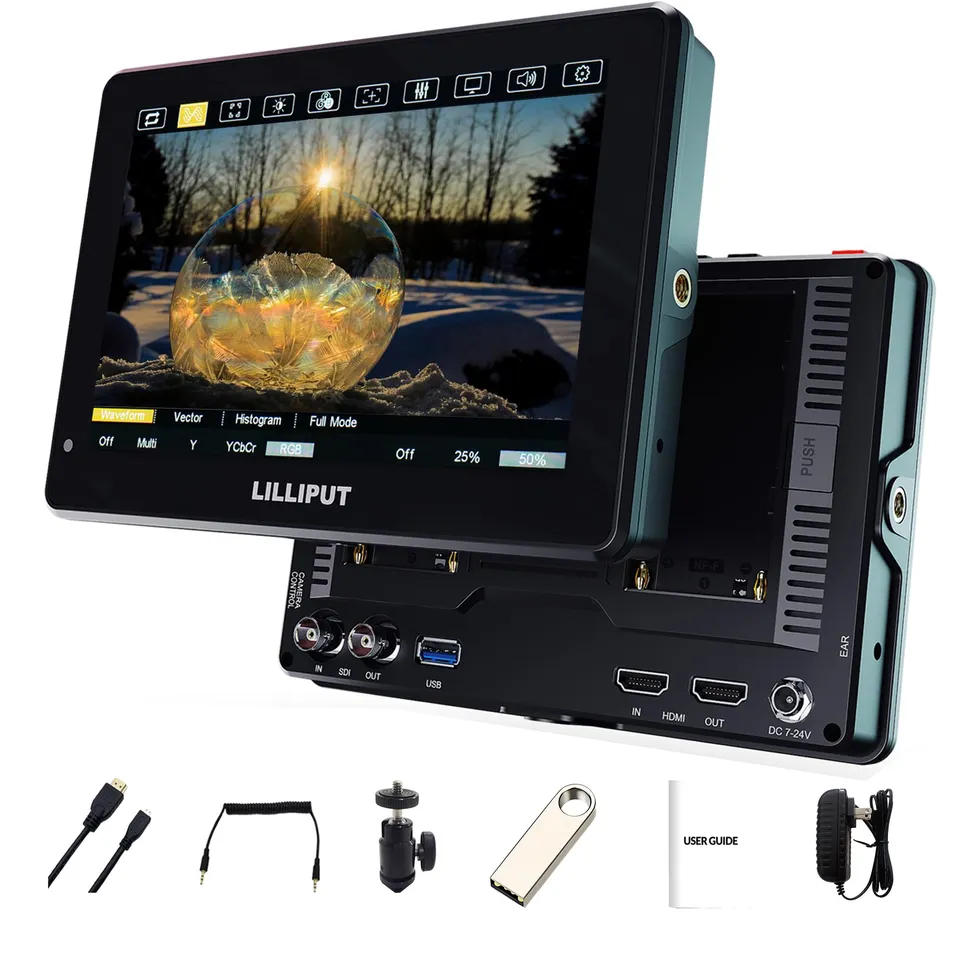 Lilliput HT7S moniteur tactile 7 pouces 2000 nits