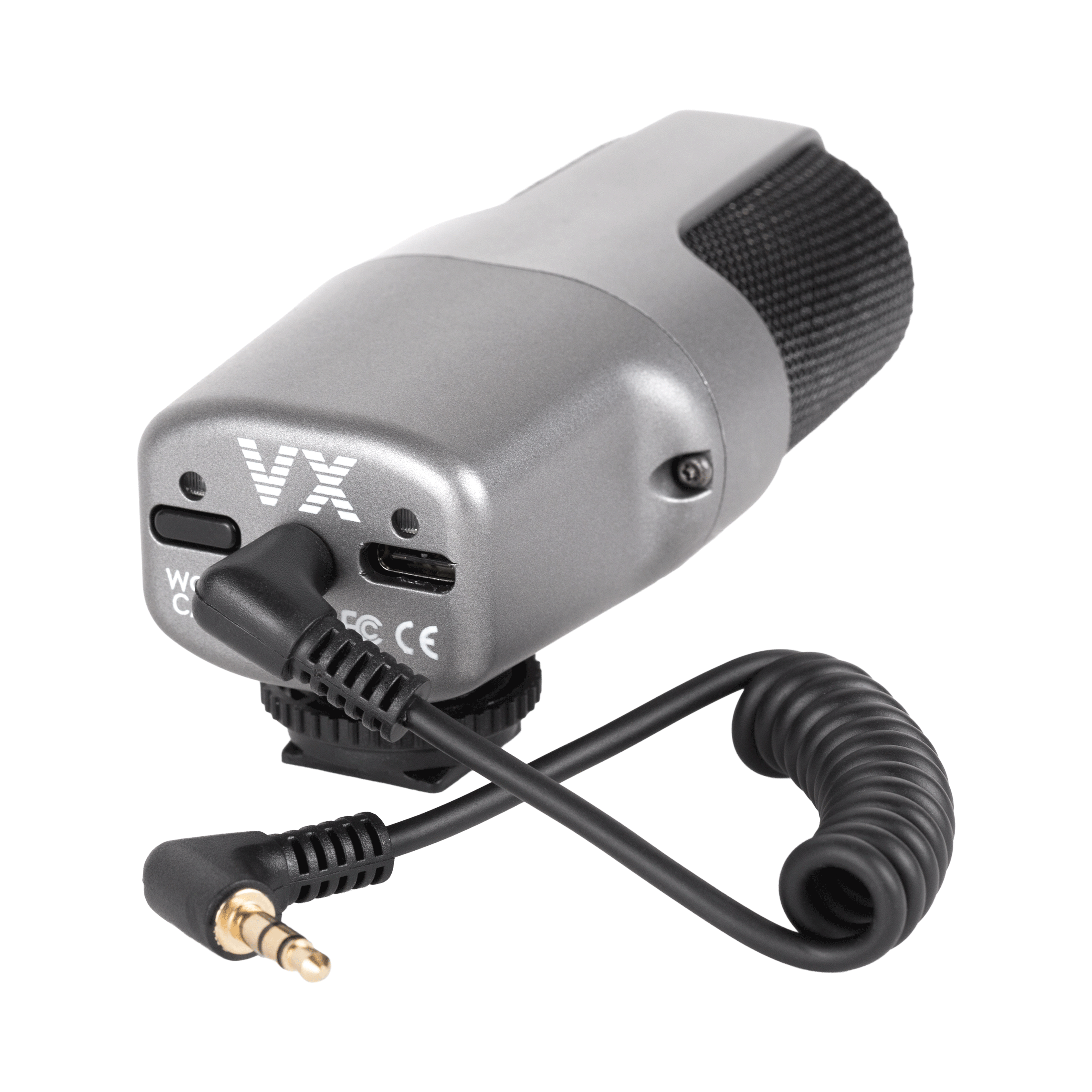 Wooden Camera VX Skateboard Mic micro caméra jack 3,5 mm