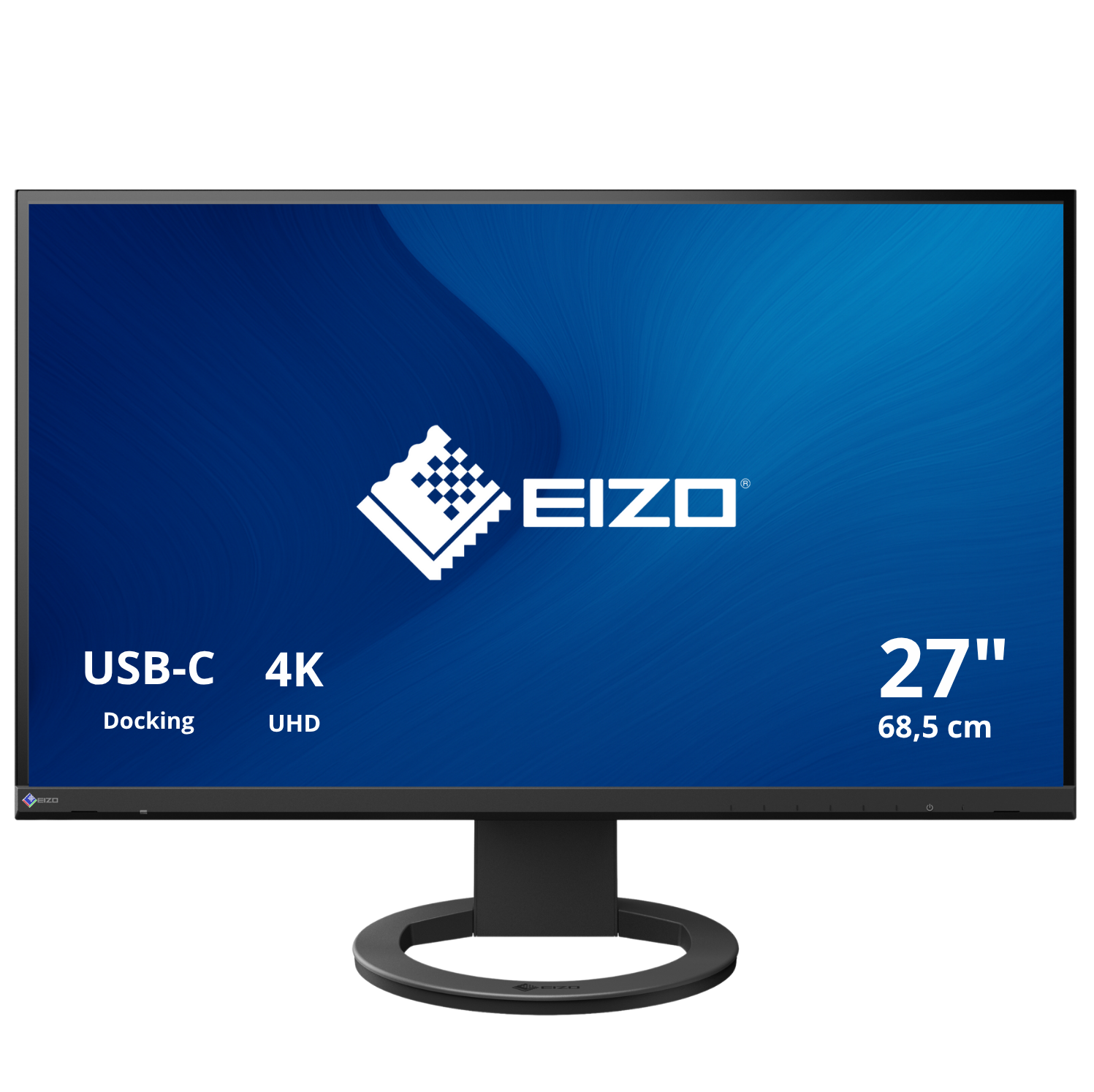 EIZO FlexScan EV2740S moniteur 27 pouces 4K noir USB-C