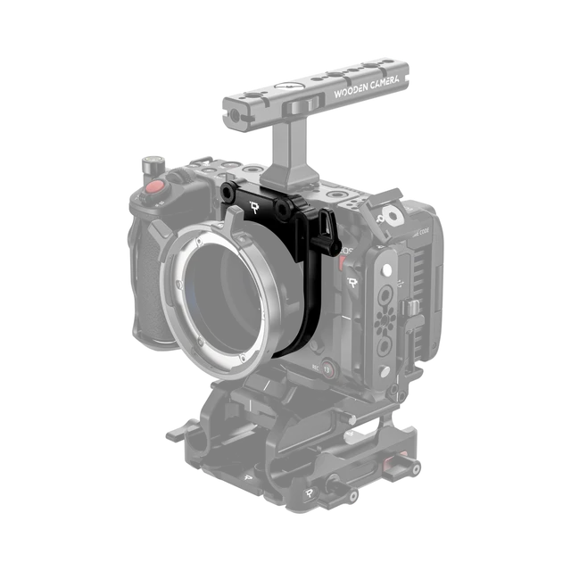 Wooden Camera Lens Supports Support Adaptateur PL Canon EOS C50
