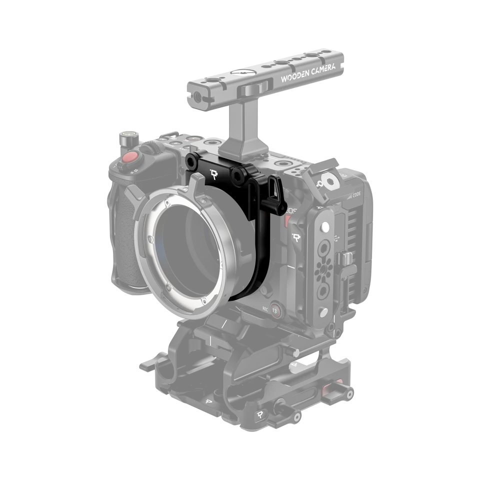 Wooden Camera Lens Supports Support Adaptateur PL Canon EOS C50