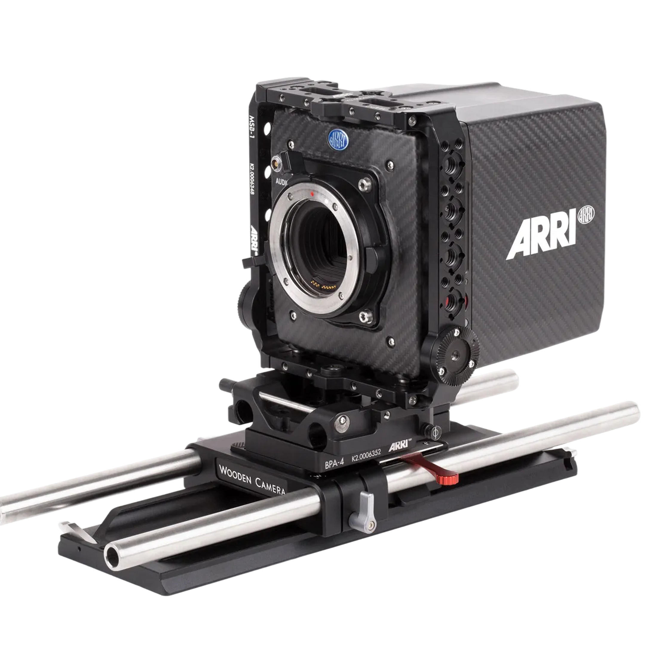 Wooden Camera Unified Bridge Plate Studio 15 mm