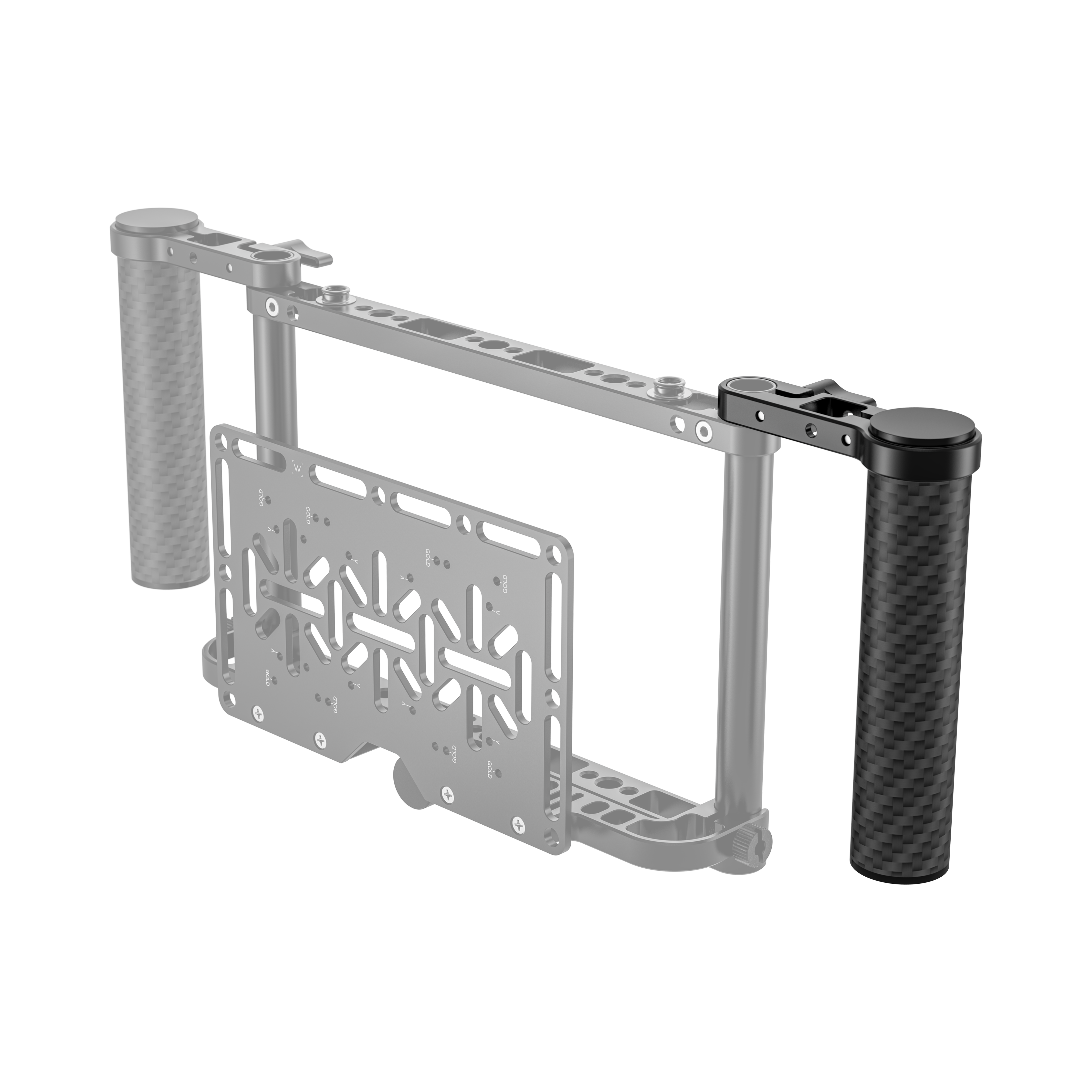 Wooden Camera Director's Monitor Cage v3 poignée cage moniteur