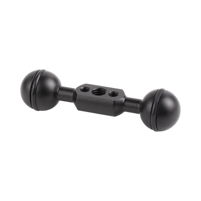 Wooden Camera Ultra Arm Double Ball 3" bras 76mm