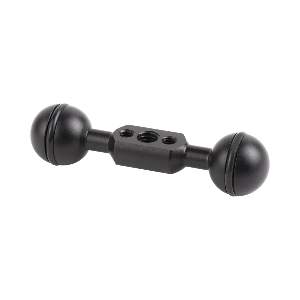 Wooden Camera Ultra Arm Double Ball 3" bras 76mm