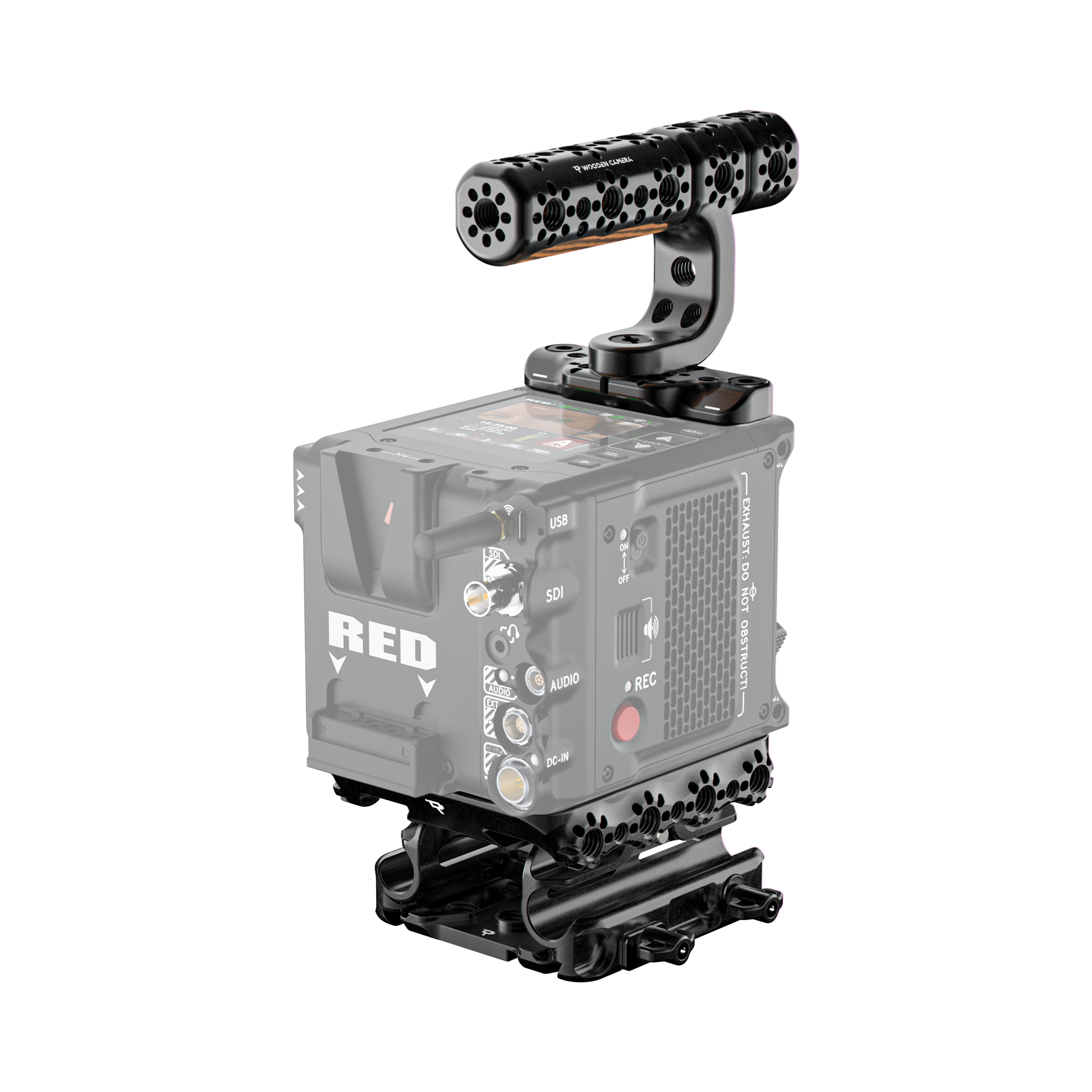 Wooden Camera Accessory Kits Core RED KOMODO-X kit rig caméra