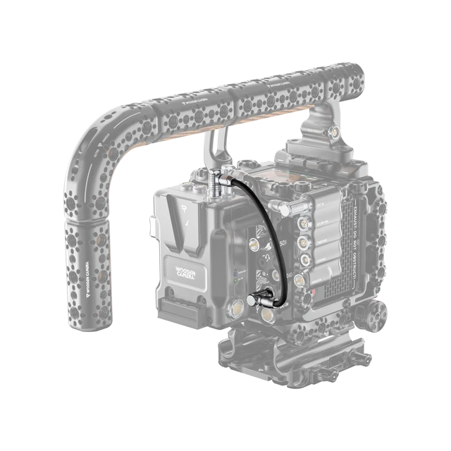 Wooden Camera EXT câble 9-pin 5in Komodo-X D-Box Run/Stop