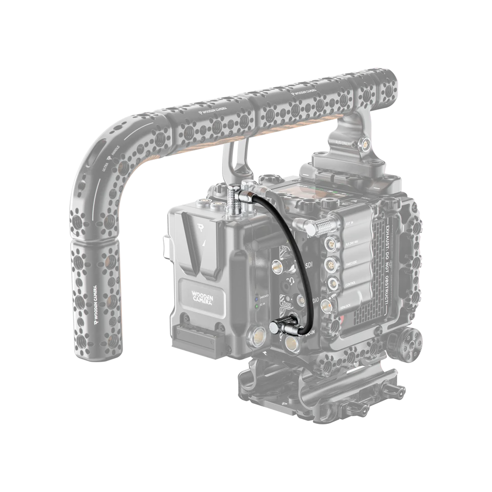 Wooden Camera EXT câble 9-pin 5in Komodo-X D-Box Run/Stop