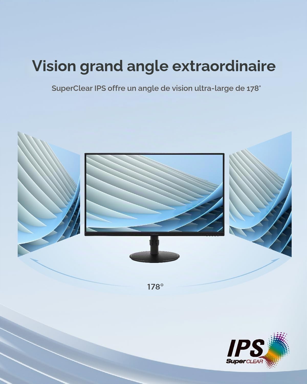 ViewSonic VA2708-HDJ Écran PC 27 Pouces Full HD 100Hz