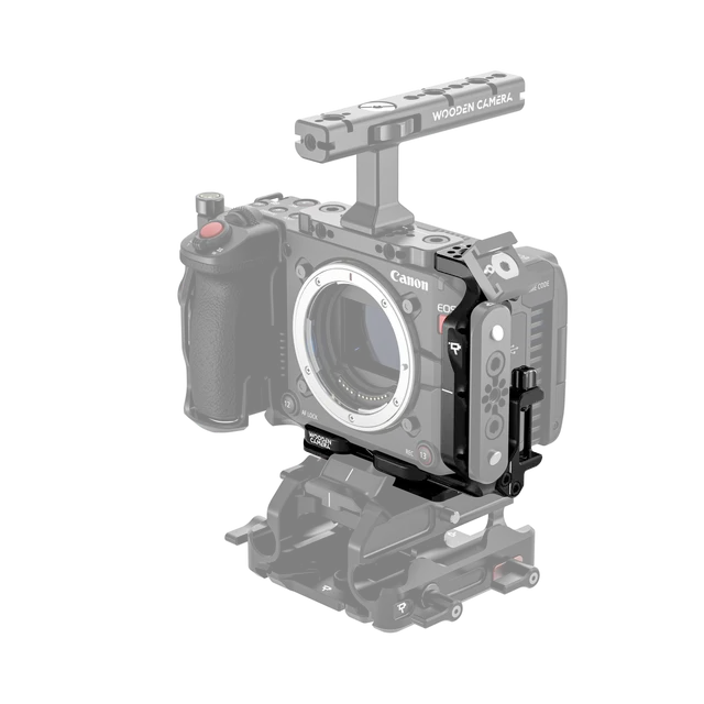 Wooden Camera Cage L-Bracket Canon EOS C50 cage caméra