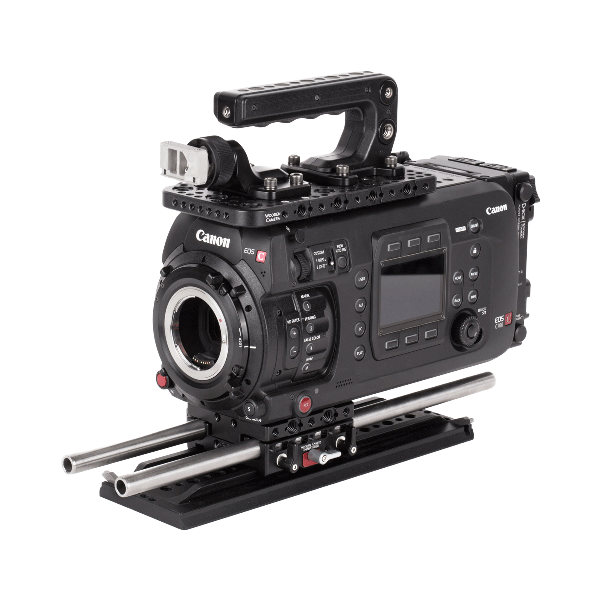 Wooden Camera Unified Baseplate Canon C300mkIII plaque base