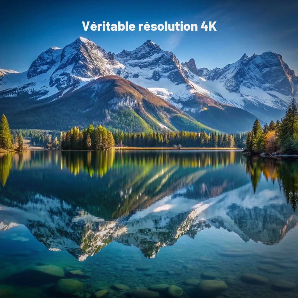 BenQ X Series X500i vidéoprojecteur gaming 4K 2200 lumens