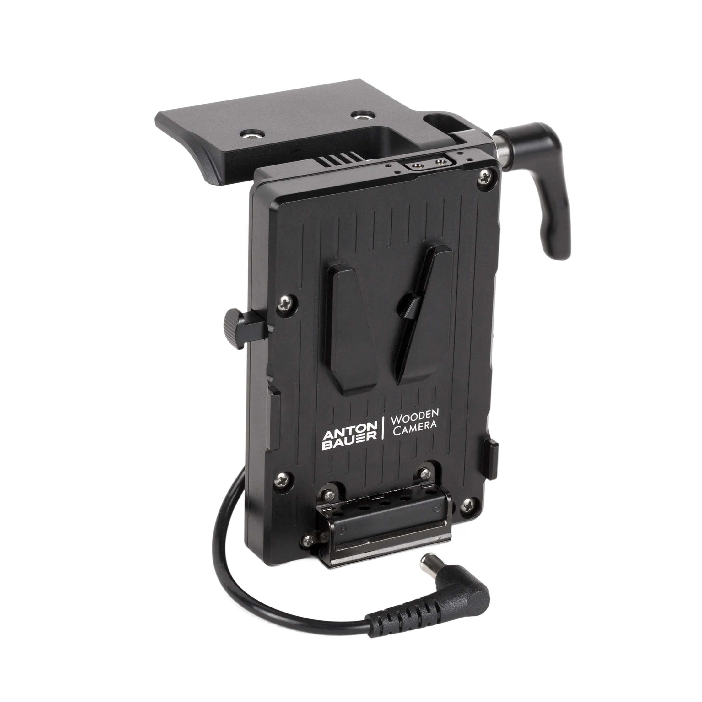 Wooden Camera Power Battery Slide Pro V-Mount plaque Sony FX9
