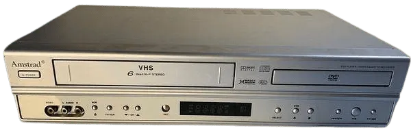 Amstrad TV & Video DVX200 combiné DVD magnétoscope