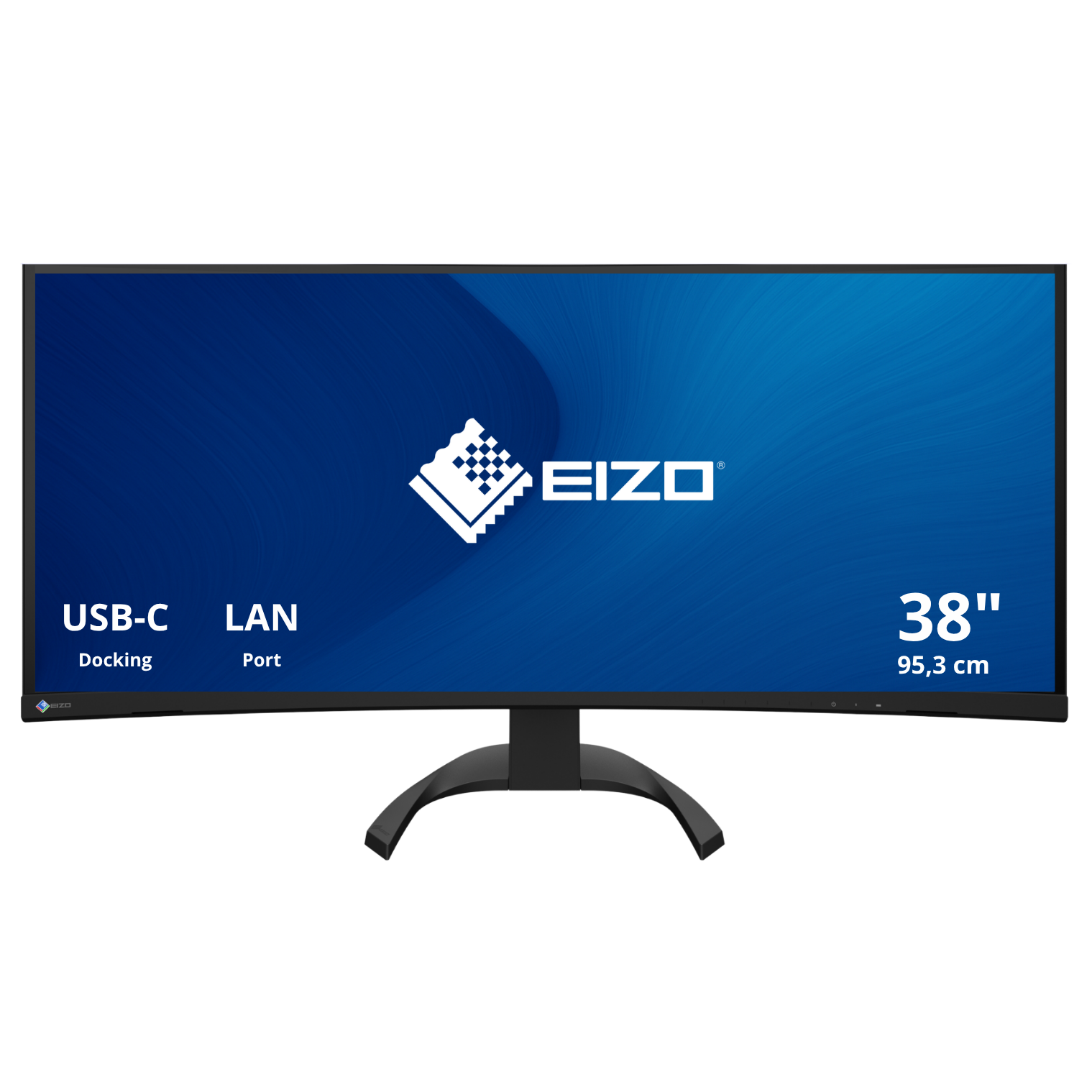 EIZO FlexScan EV3851X moniteur 37,5" UWQHD+ incurvé Noir