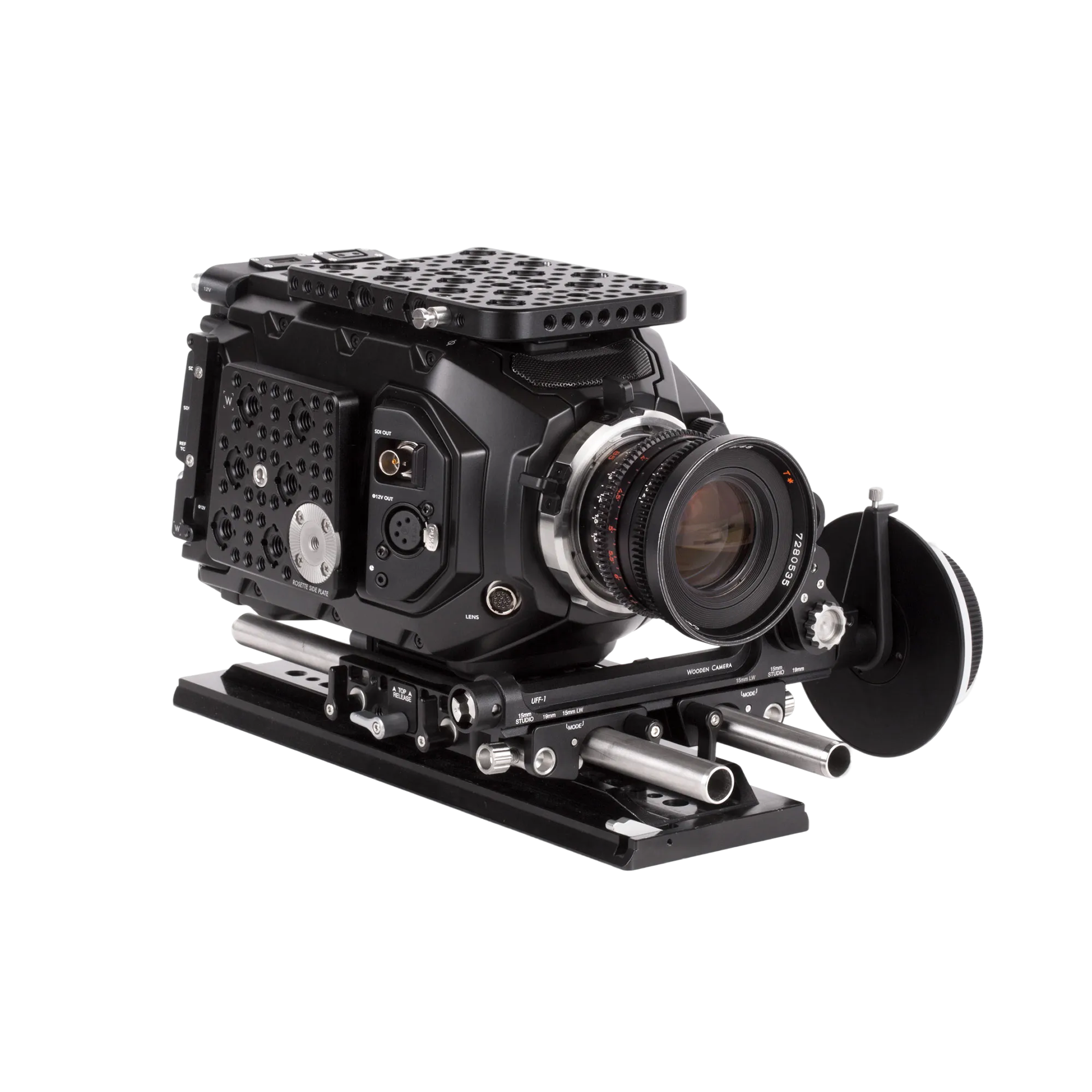 Wooden Camera Follow Focus UFF-1 Universal Follow Focus base molette