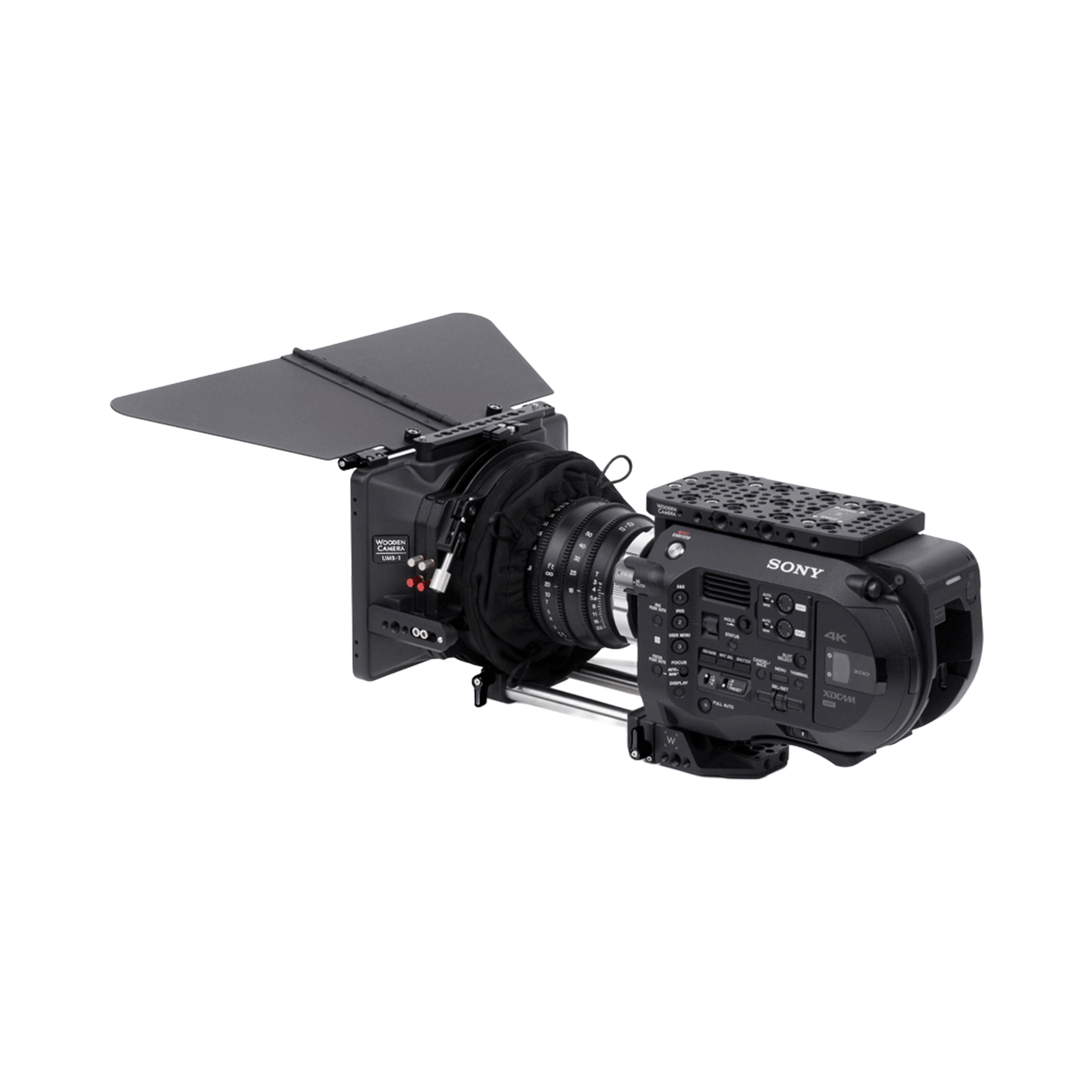 Wooden Camera UMB-1 Mattebox Base pare-soleil 4x5.65