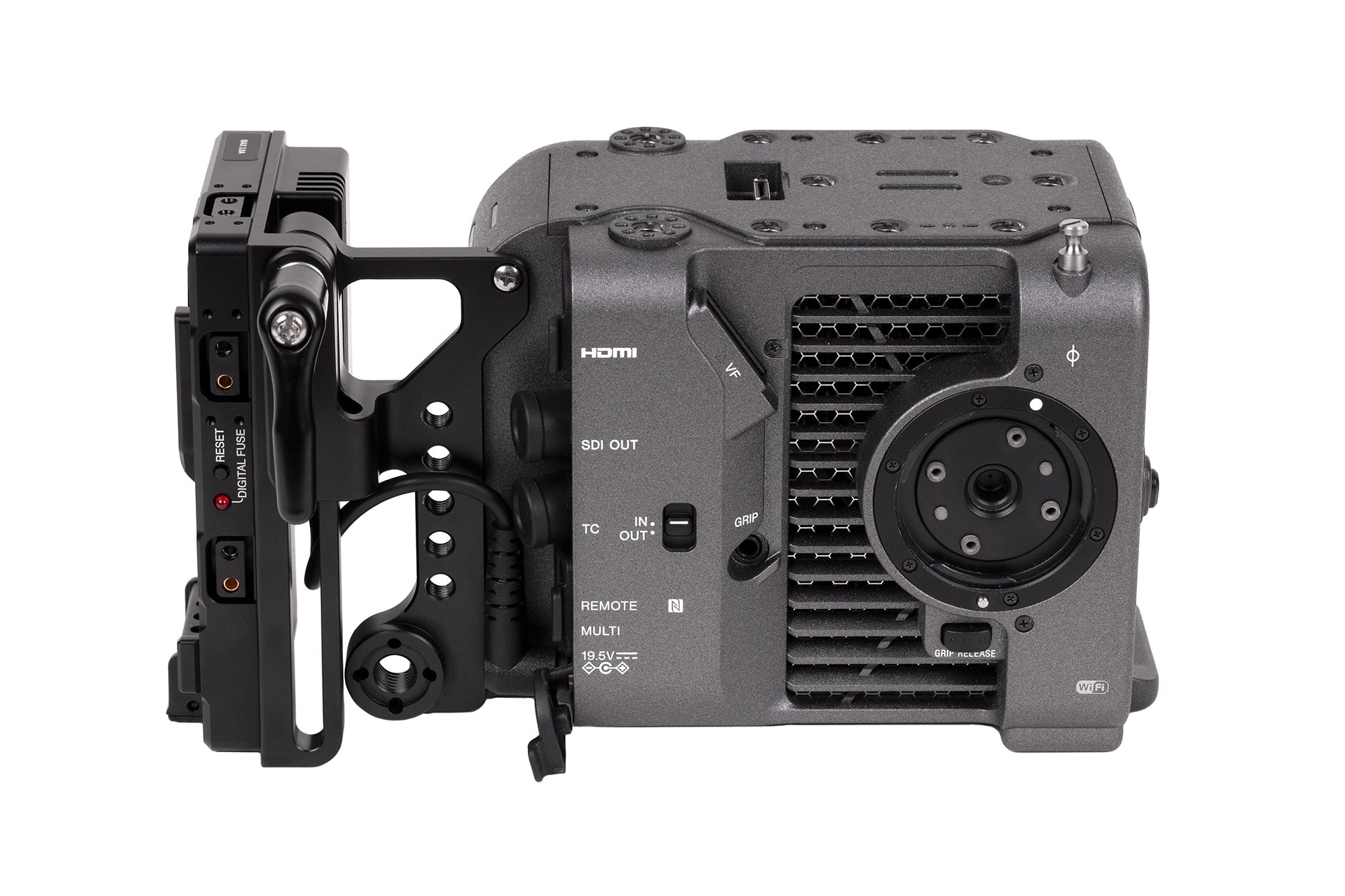 Wooden Camera Power Battery Slide Pro V-Mount plaque batterie Sony FX6 reconditionné