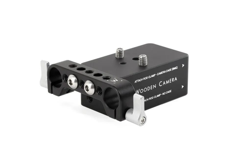Wooden Camera Mini Baseplate BMC embase tiges 15mm légère