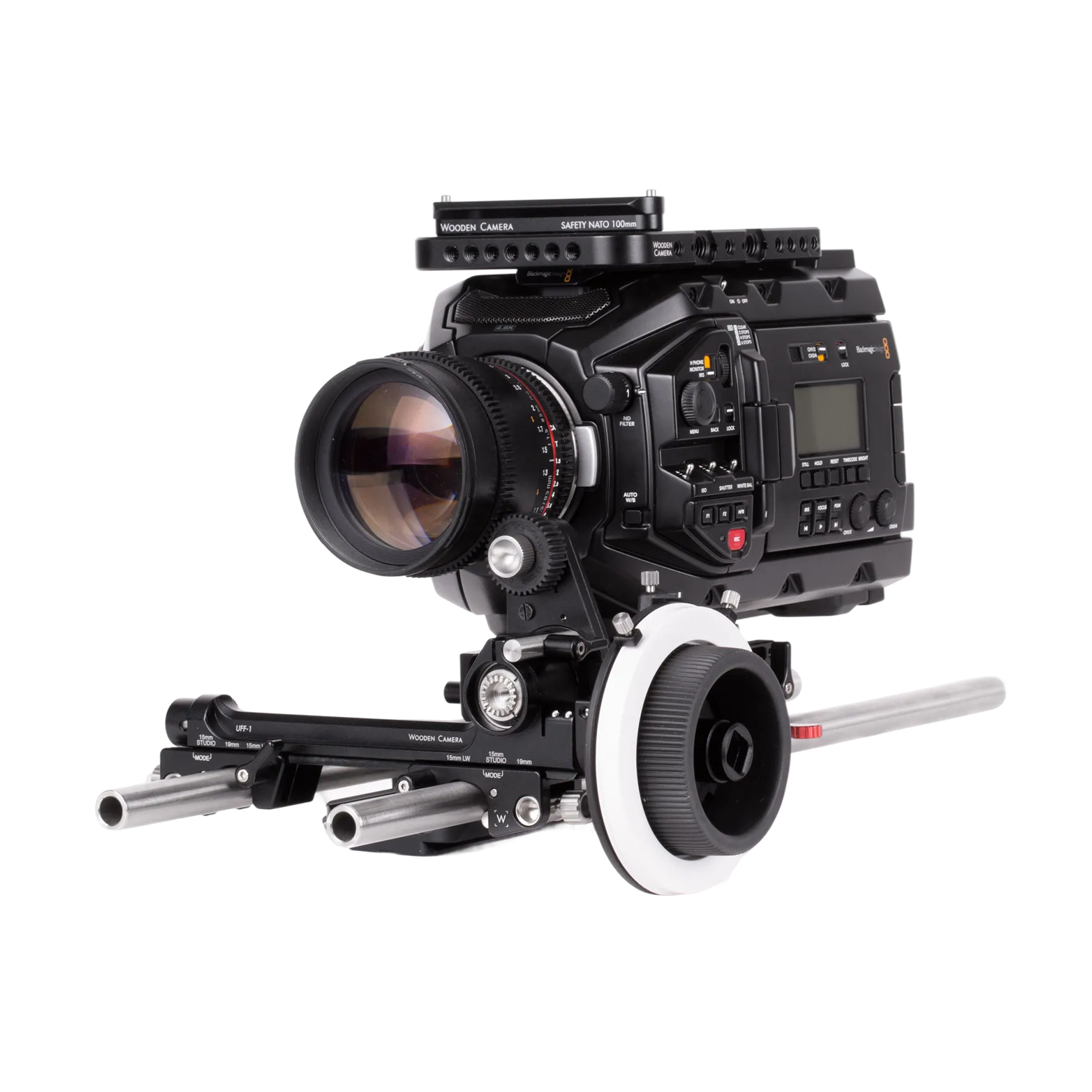 Wooden Camera Follow Focus UFF-1 Universal Follow Focus base molette