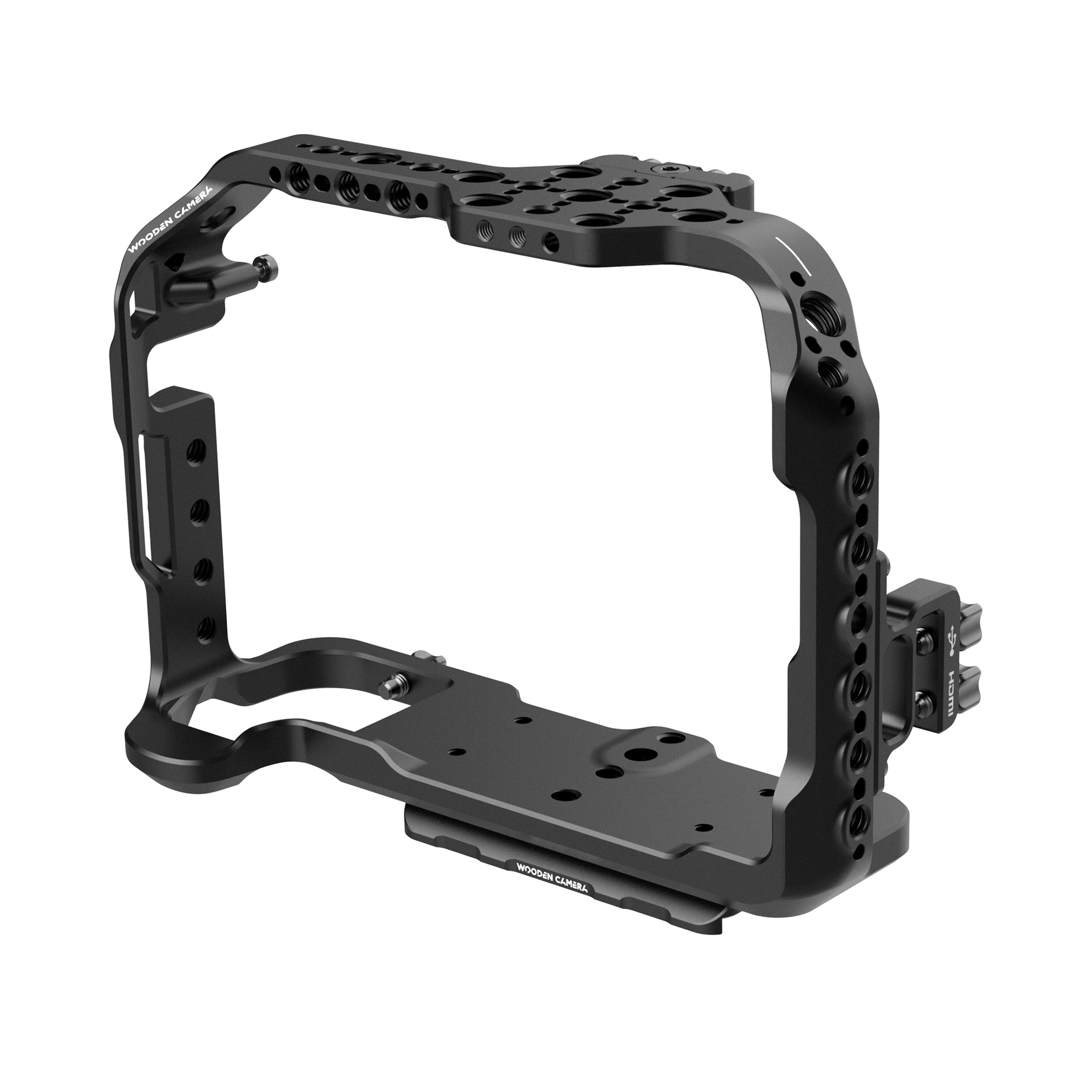 Wooden Camera Fujifilm GFX100S Cage Arca-Swiss