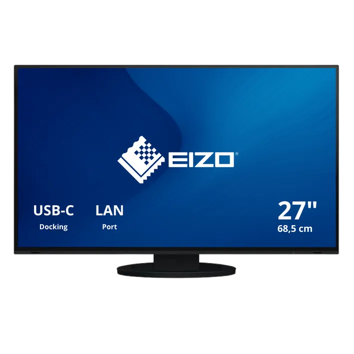 EIZO FlexScan EV2795 moniteur 27" WQHD USB-C noir