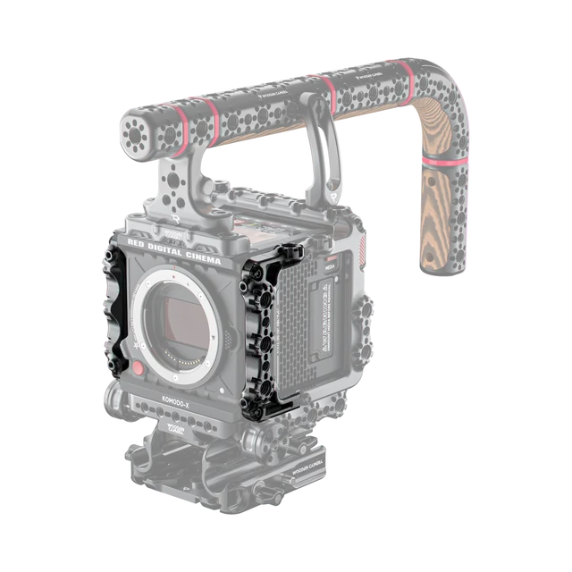 Wooden Camera Side Rails RED Komodo Rails Latéraux Cage