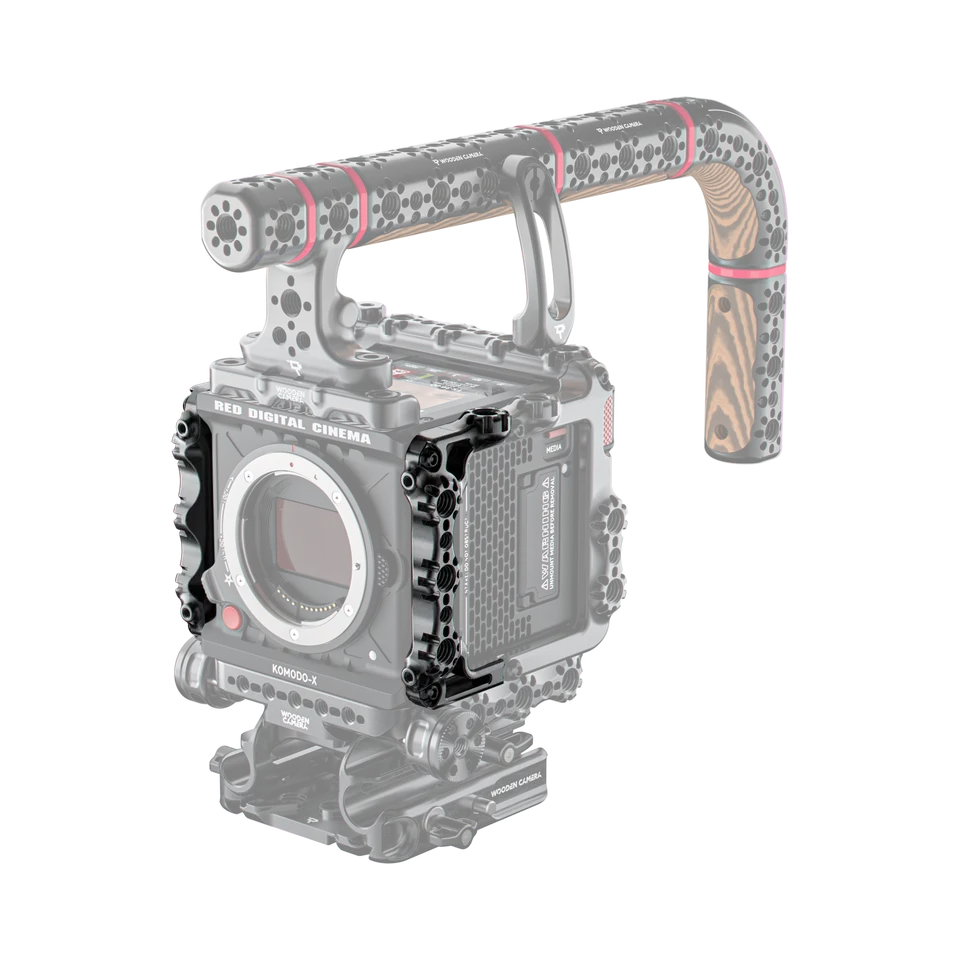 Wooden Camera Side Rails RED Komodo Rails Latéraux Cage
