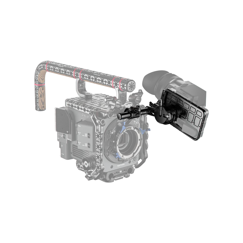 Wooden Camera EVF System Sony BURANO support viseur tige 15mm