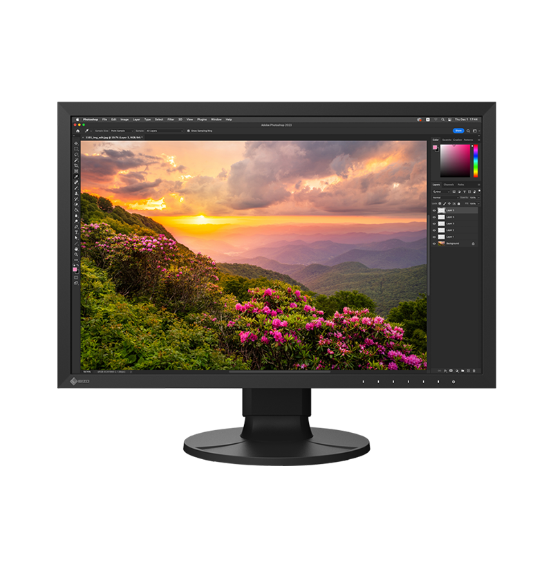 EIZO ColorEdge CS2400S moniteur 24 pouces photo calibration