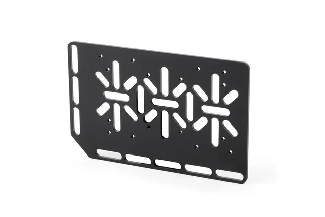 Wooden Camera Director's Monitor Cage plaque v1 seule