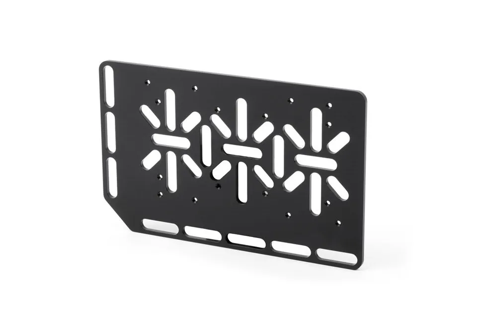 Wooden Camera Director's Monitor Cage plaque v1 seule