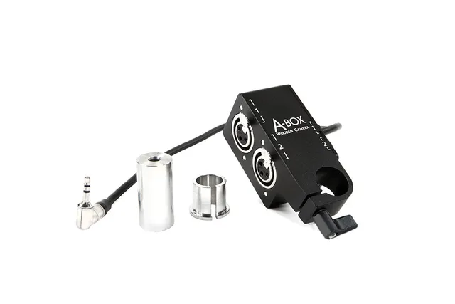 Wooden Camera A-Box adaptateur audio reconditionné 2 XLR
