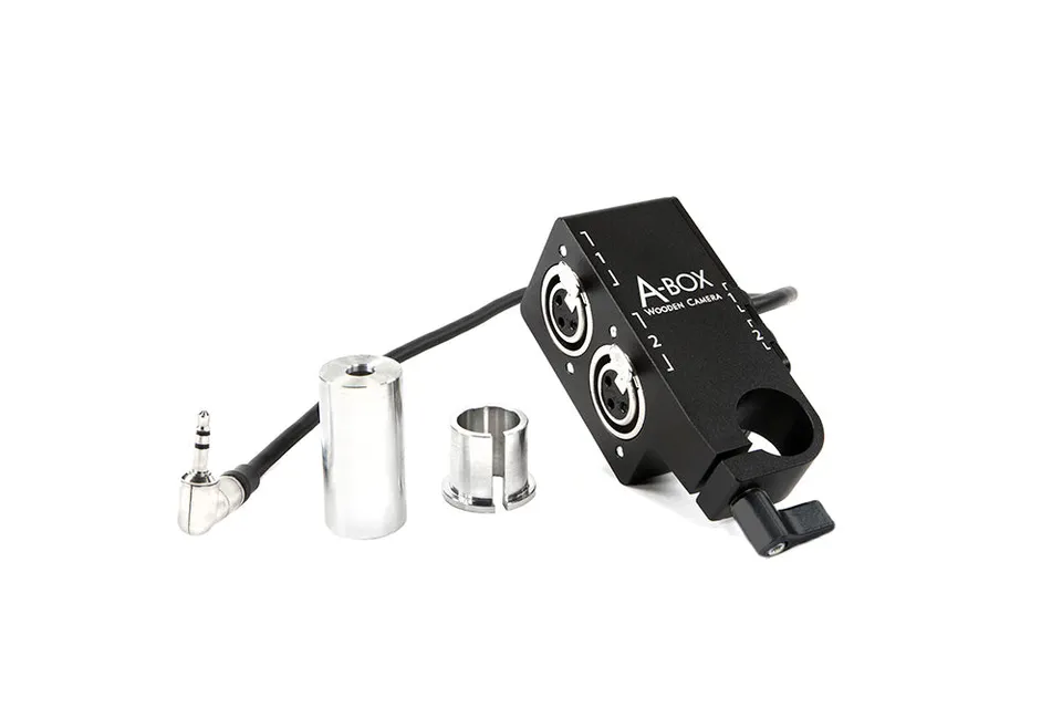 Wooden Camera A-Box adaptateur audio reconditionné 2 XLR
