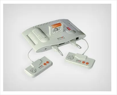 Amstrad GX4000 console de jeux rétro 1990