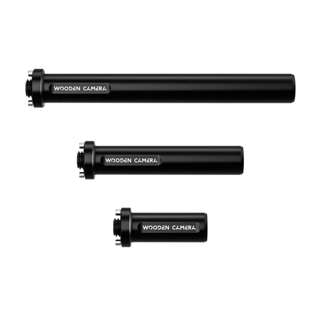 Wooden Camera Rod Kit Tiges Accessoires 15mm 3/8-16 Standard