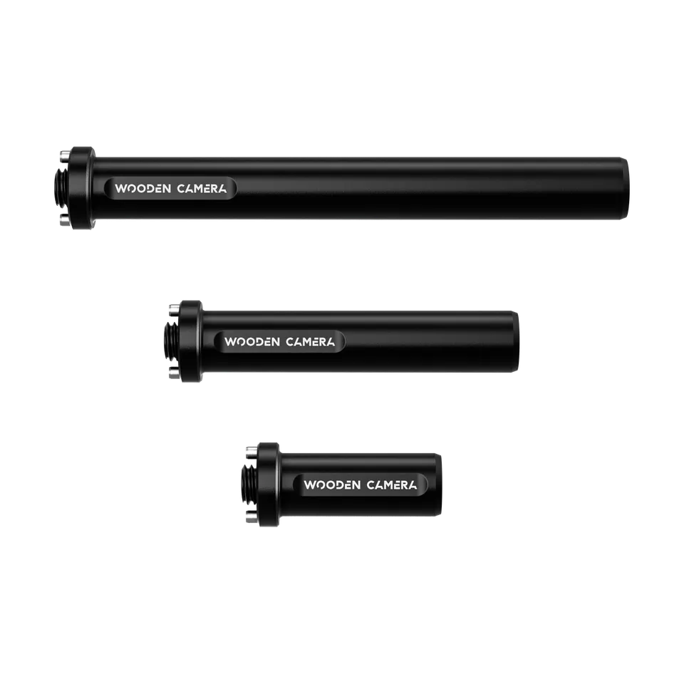 Wooden Camera Rod Kit Tiges Accessoires 15mm 3/8-16 Standard