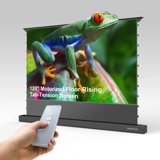 Wemax Projector Screen écran de projection 120" UST ALR motorisé