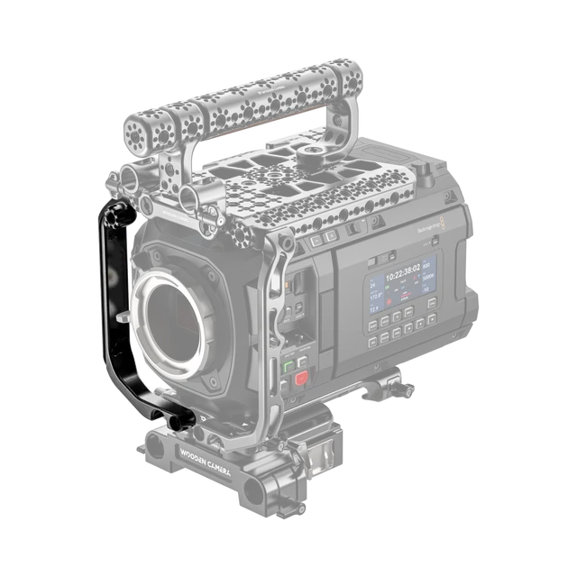 Wooden Camera Support Right Side Rail URSA Cine 12K 17K