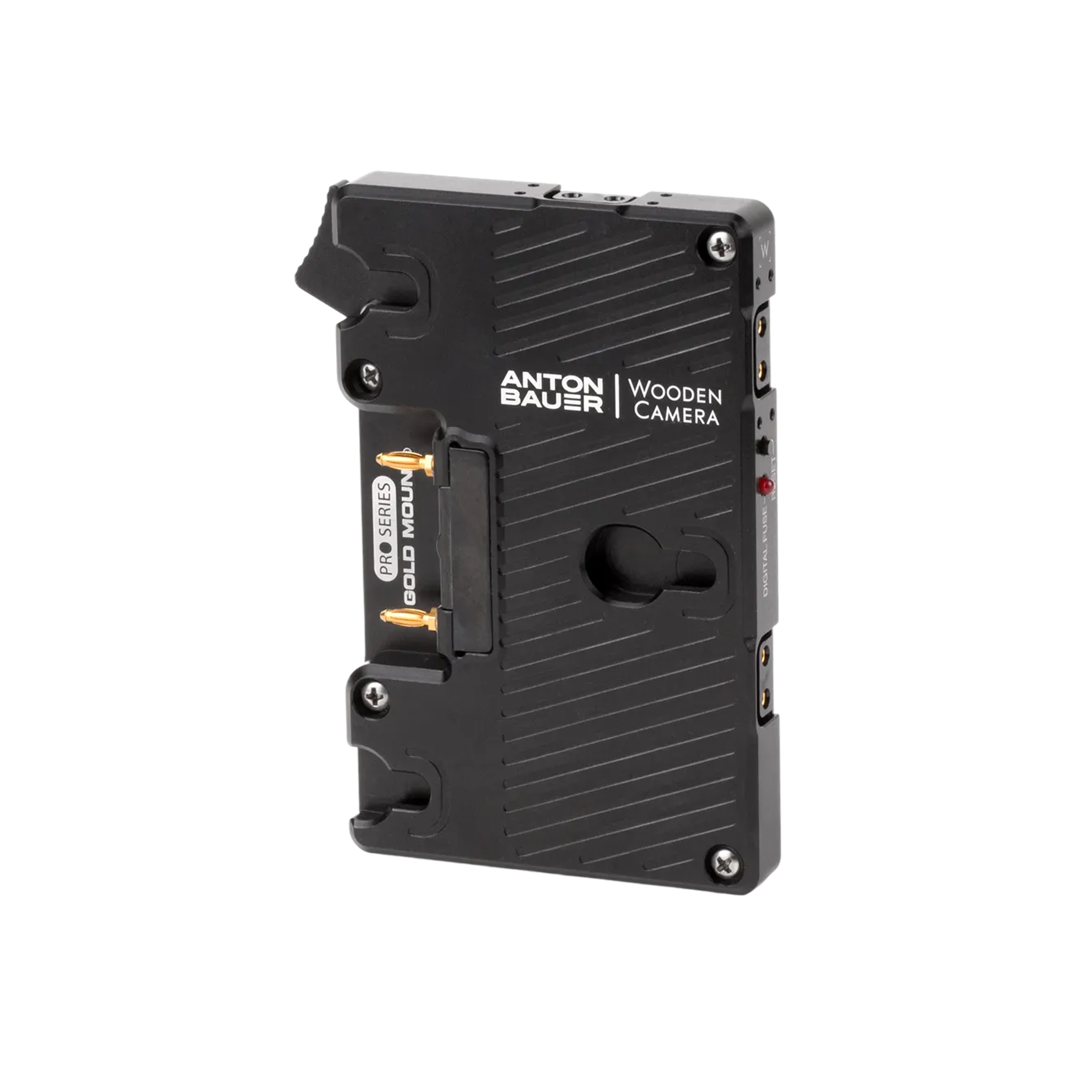 Wooden Camera Power WC Pro Gold Mount plaque batterie 3x D-Tap