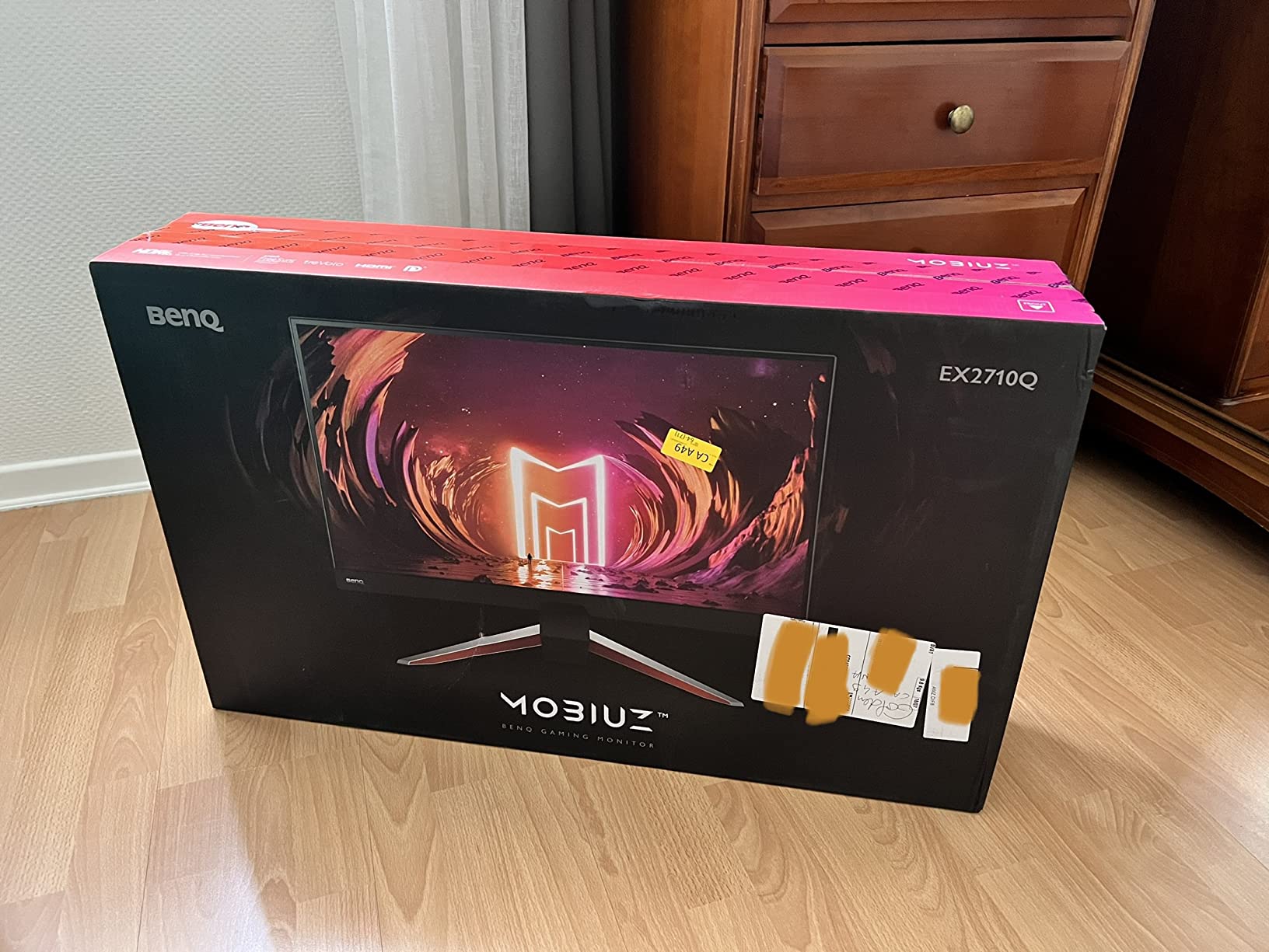 BenQ MOBIUZ EX2710Q moniteur gaming 27" QHD 165Hz IPS HDR