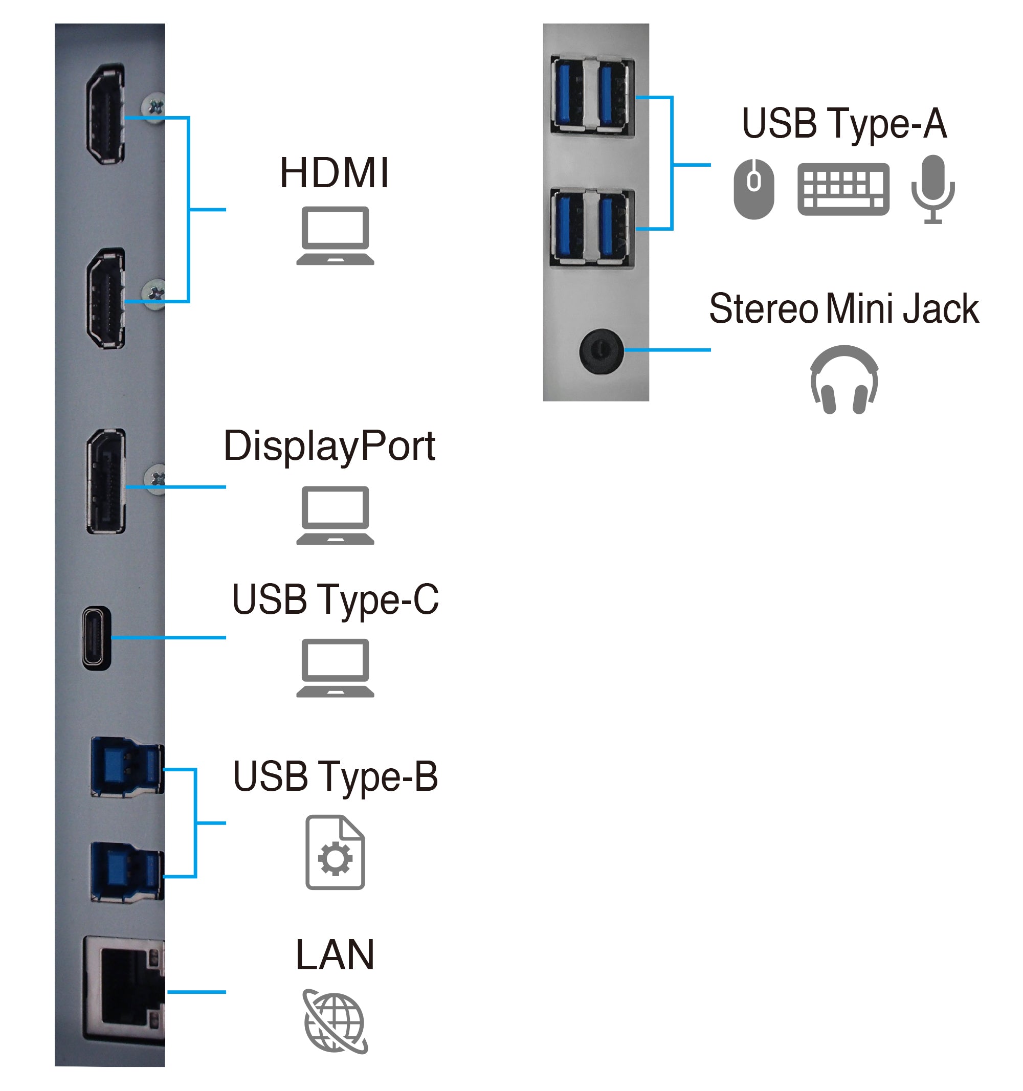 EIZO FlexScan EV3895 moniteur 37,5 pouces noir