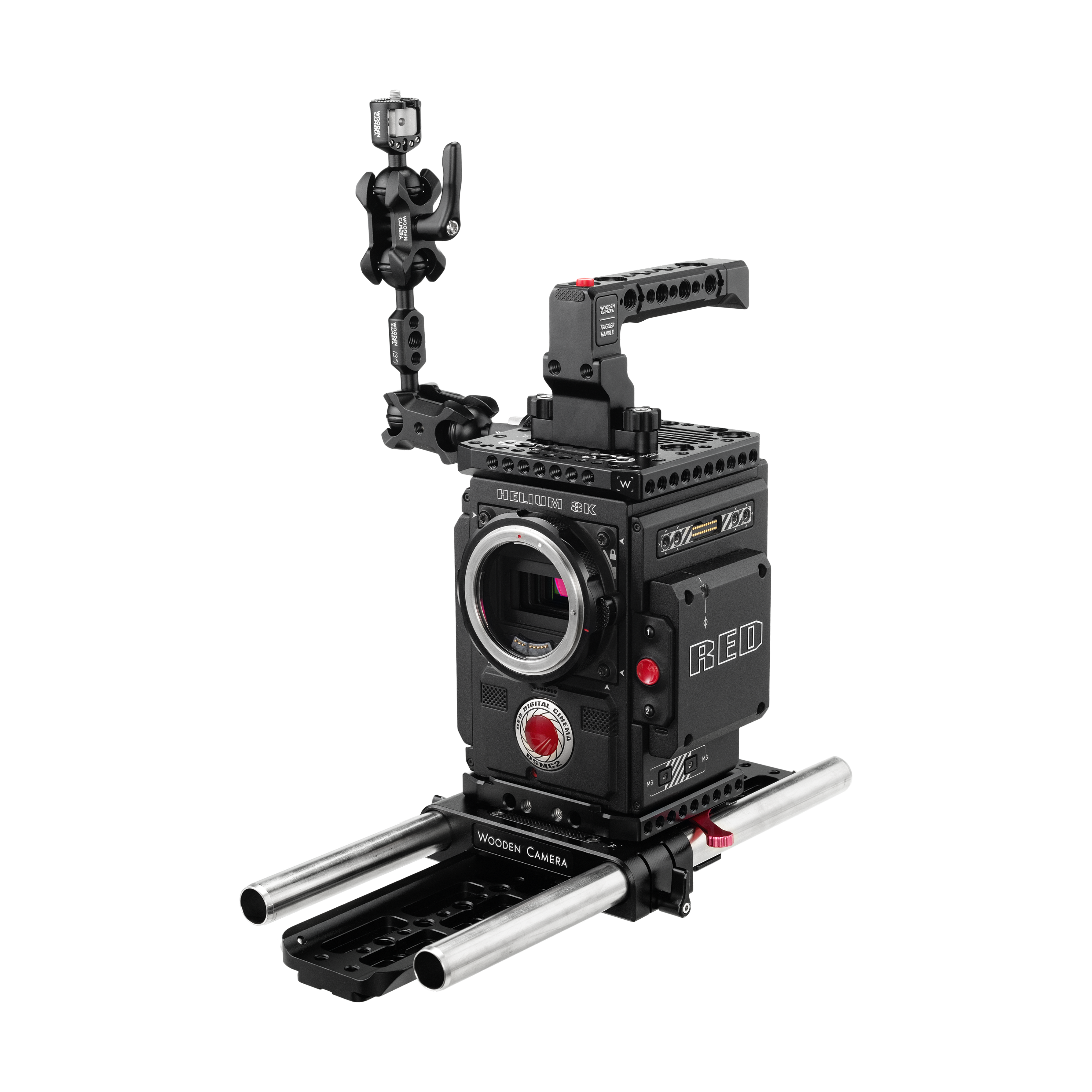 Wooden Camera RED DSMC2 Kit Pro 19mm rig cinéma complet
