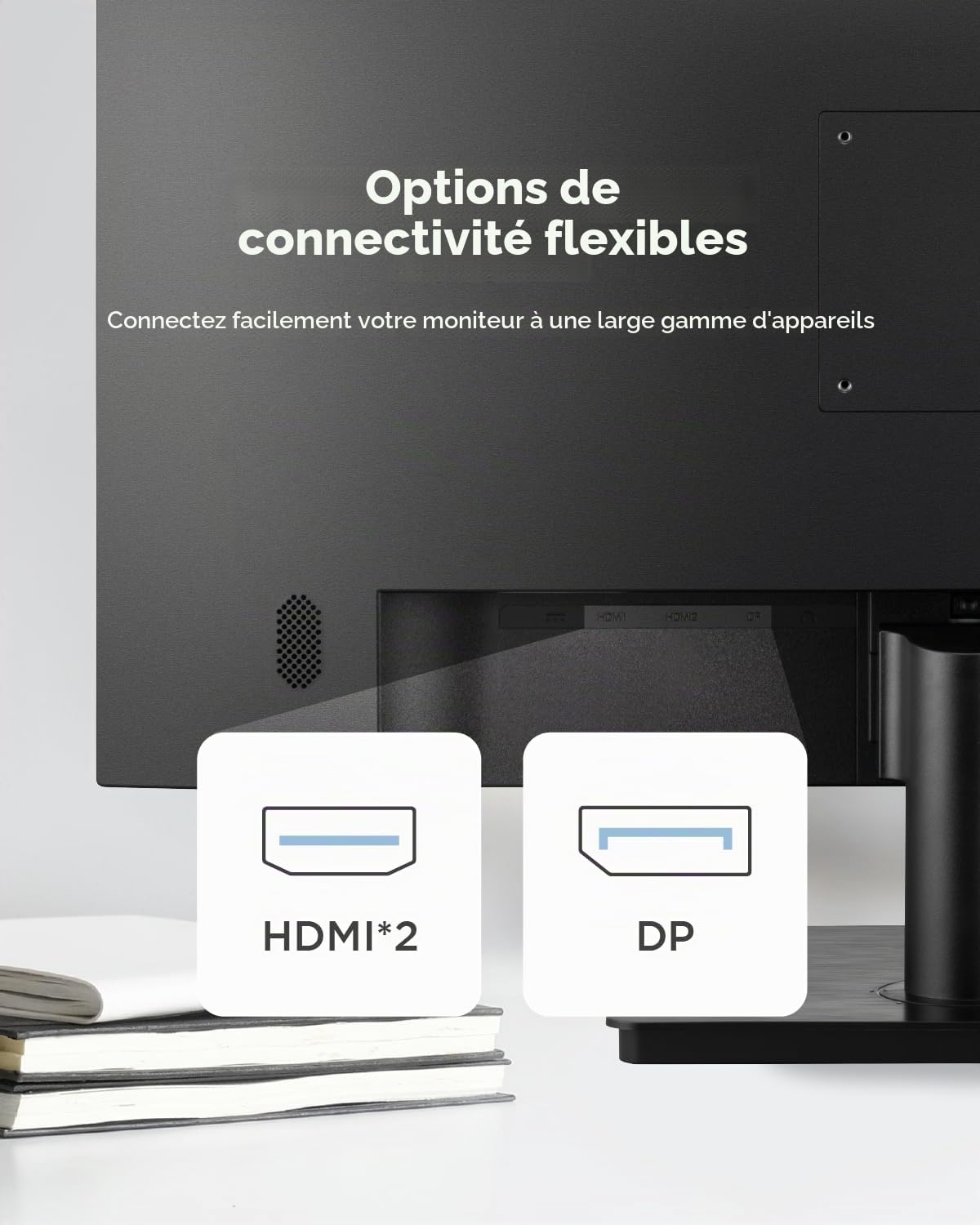 ViewSonic VA3208-4K-HD Écran PC 32 Pouces 4K UHD