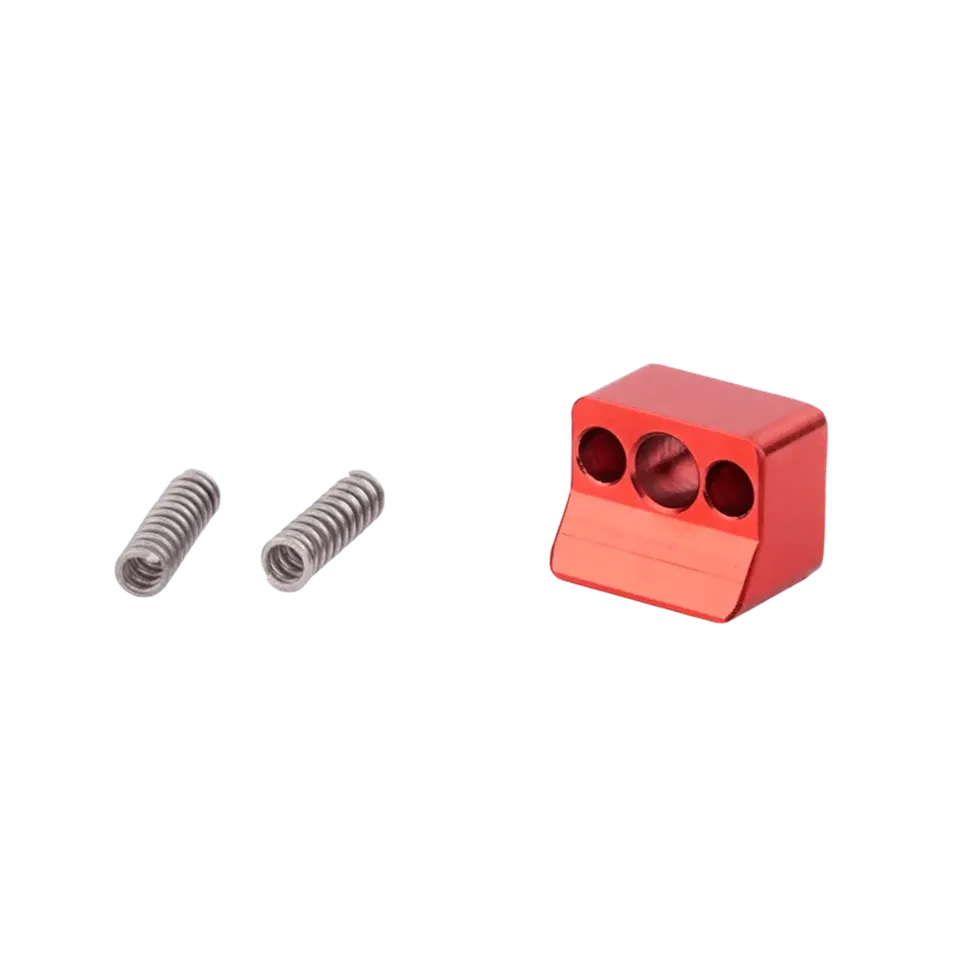 Wooden Camera Replacement Parts Wedge Spring Set cale rouge