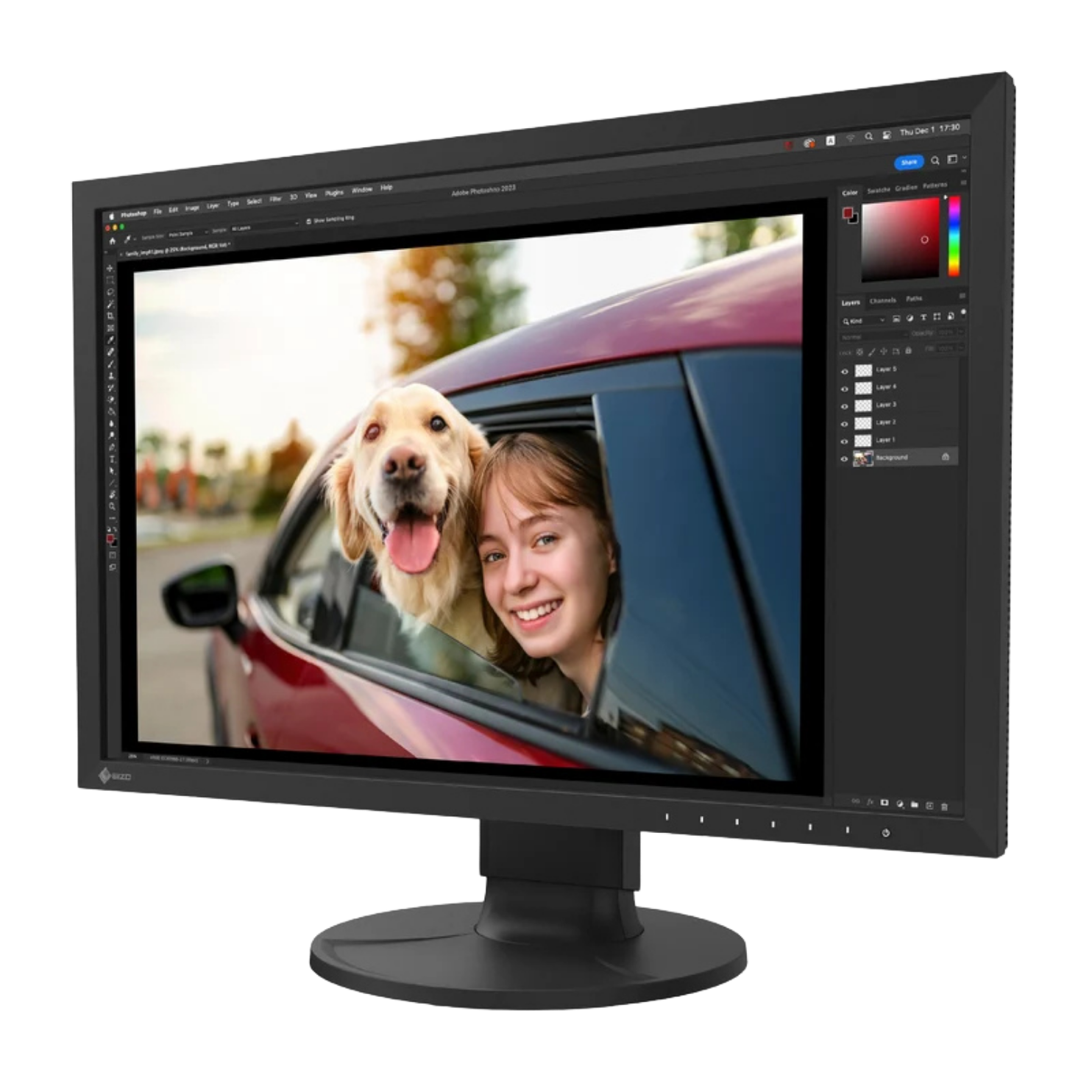 EIZO ColorEdge CS2400R moniteur 24 pouces Full HD IPS calibré