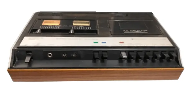 Amstrad Audio 7050 platine cassette stéréo Dolby 1977