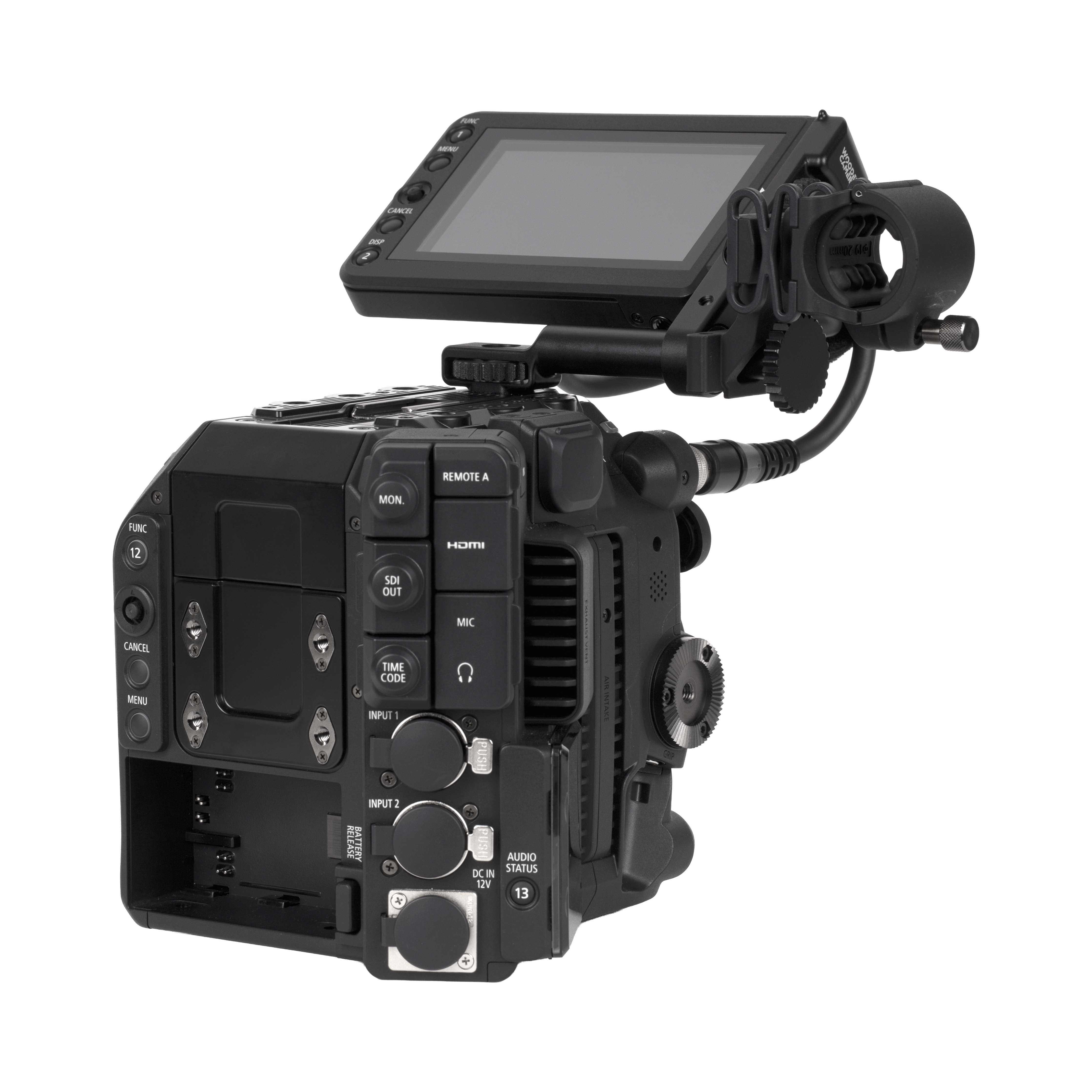 Wooden Camera Monitor Accessories Mini Monitor Hinge support Canon C400