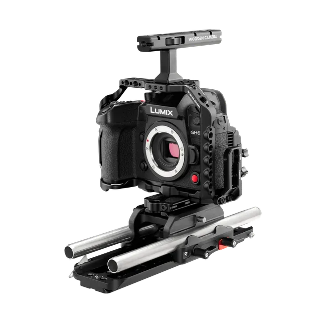 Wooden Camera Advanced Accessory System cage caméra Panasonic GH6 GH7